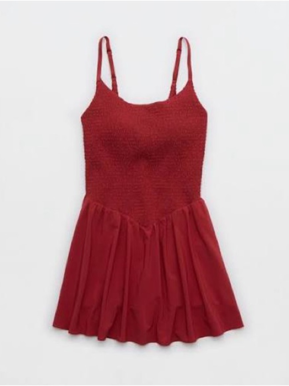 OFFLINE By Aerie Real Me
Smocked Flowy Dress